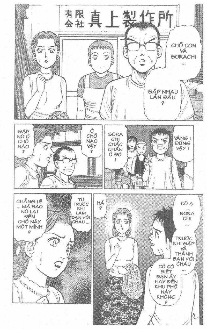 Hộ Chiếu Xanh - Chapter 2 - Trang 8