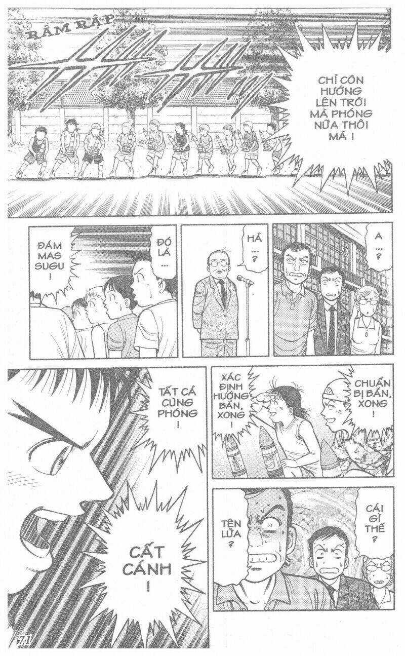 Hộ Chiếu Xanh - Chapter 2 - Trang 71