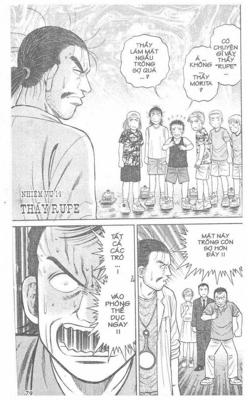 Hộ Chiếu Xanh - Chapter 2 - Trang 80