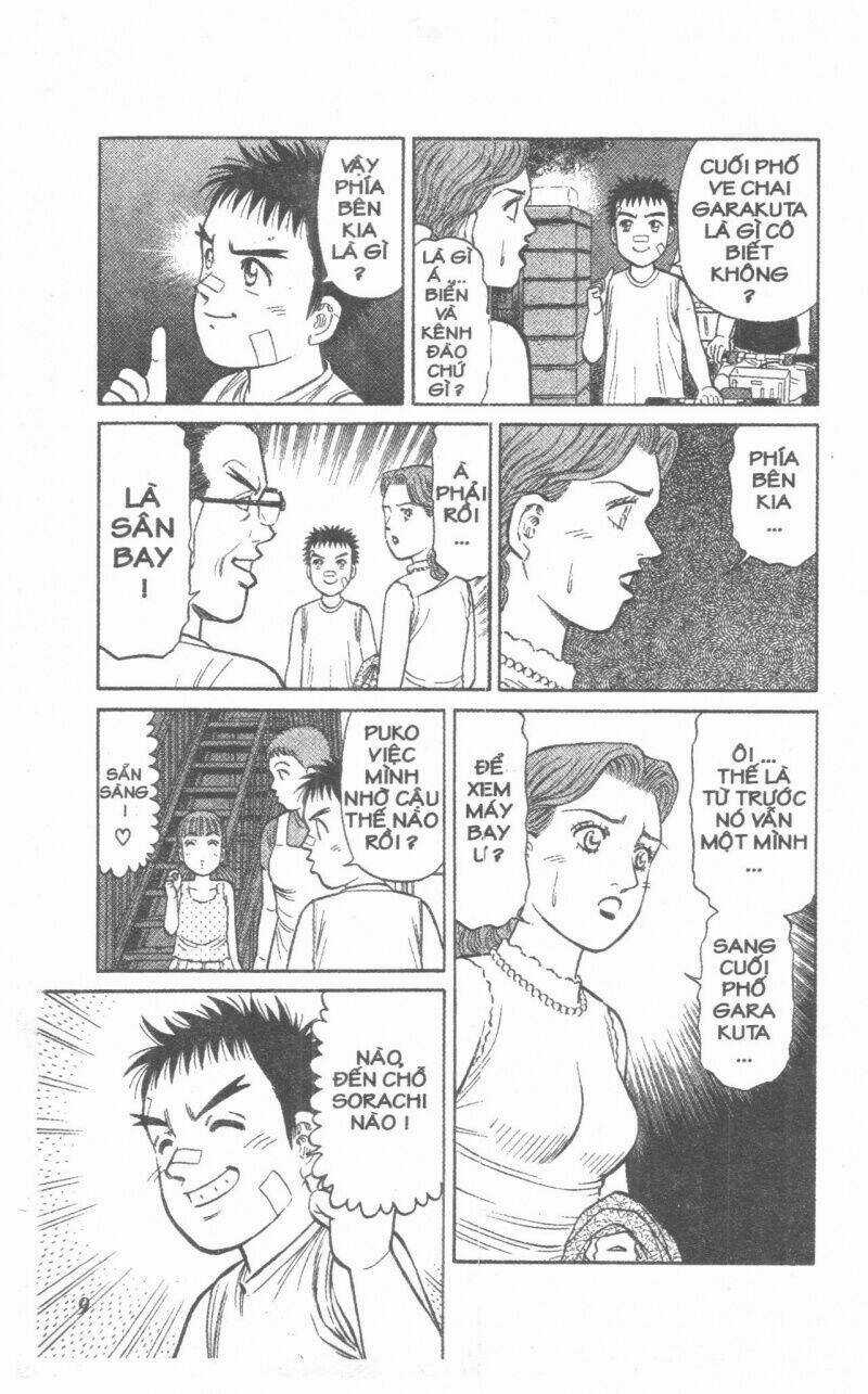 Hộ Chiếu Xanh - Chapter 2 - Trang 9