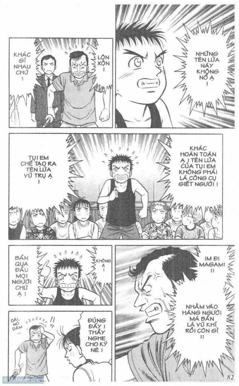 Hộ Chiếu Xanh - Chapter 2 - Trang 83