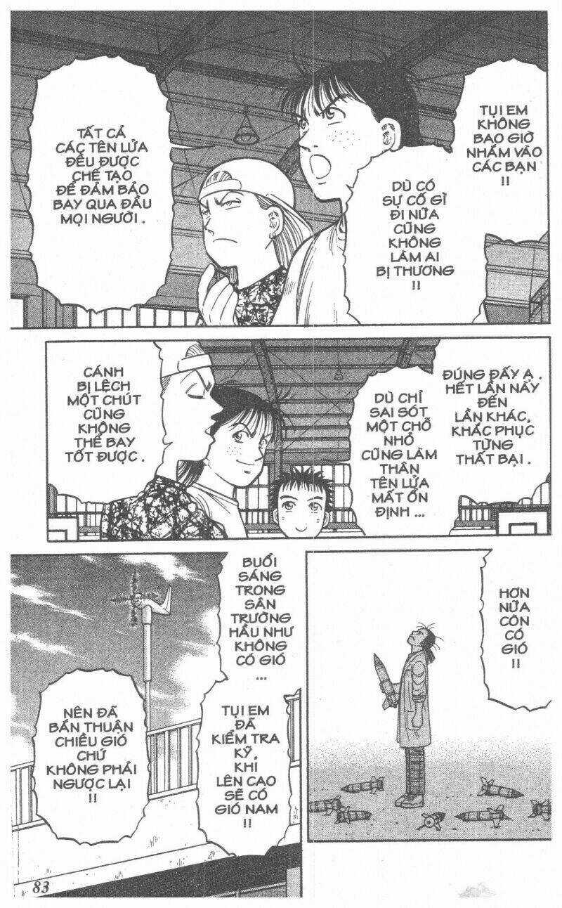 Hộ Chiếu Xanh - Chapter 2 - Trang 84