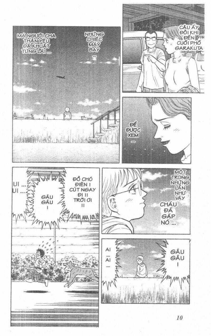 Hộ Chiếu Xanh - Chapter 2 - Trang 10