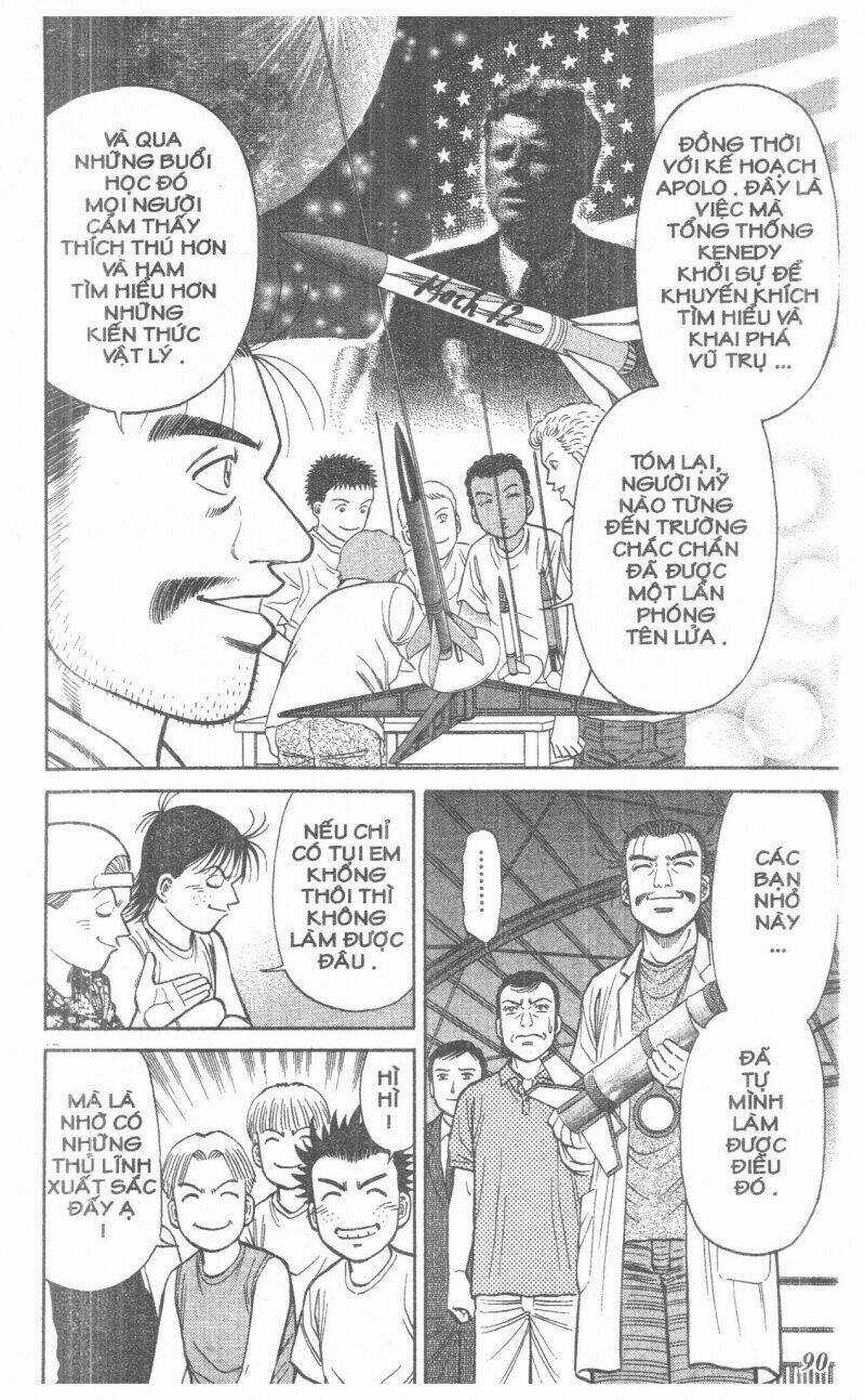 Hộ Chiếu Xanh - Chapter 2 - Trang 91