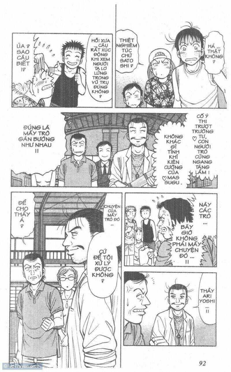 Hộ Chiếu Xanh - Chapter 2 - Trang 93