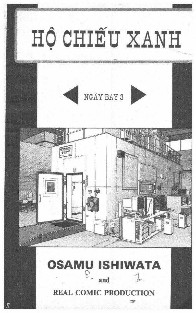 Hộ Chiếu Xanh - Chapter 3 - Trang 1