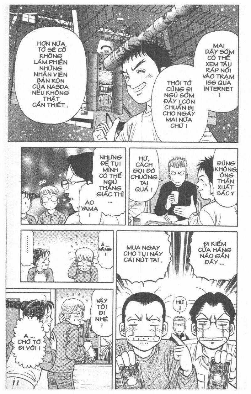 Hộ Chiếu Xanh - Chapter 3 - Trang 11