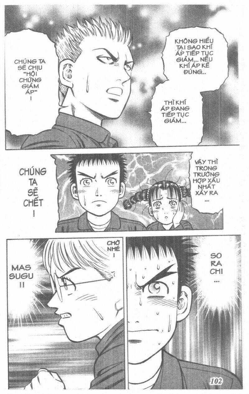 Hộ Chiếu Xanh - Chapter 3 - Trang 101