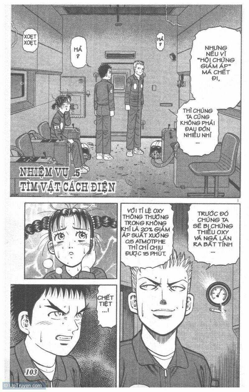 Hộ Chiếu Xanh - Chapter 3 - Trang 102