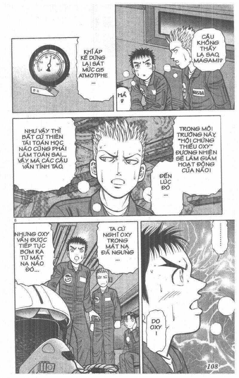 Hộ Chiếu Xanh - Chapter 3 - Trang 105