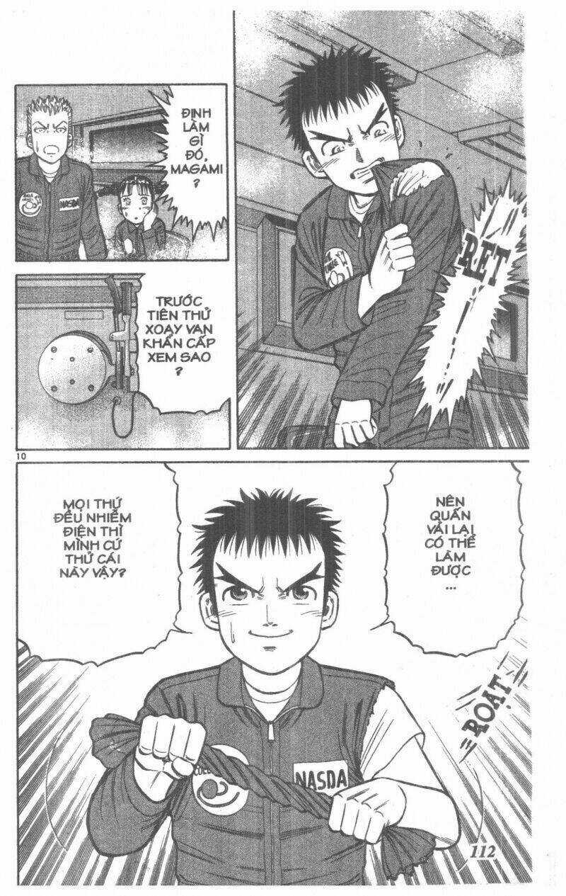 Hộ Chiếu Xanh - Chapter 3 - Trang 109