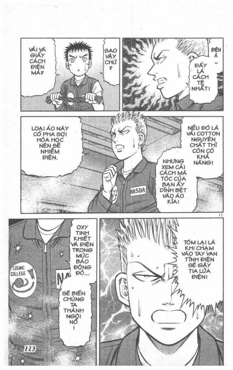 Hộ Chiếu Xanh - Chapter 3 - Trang 110