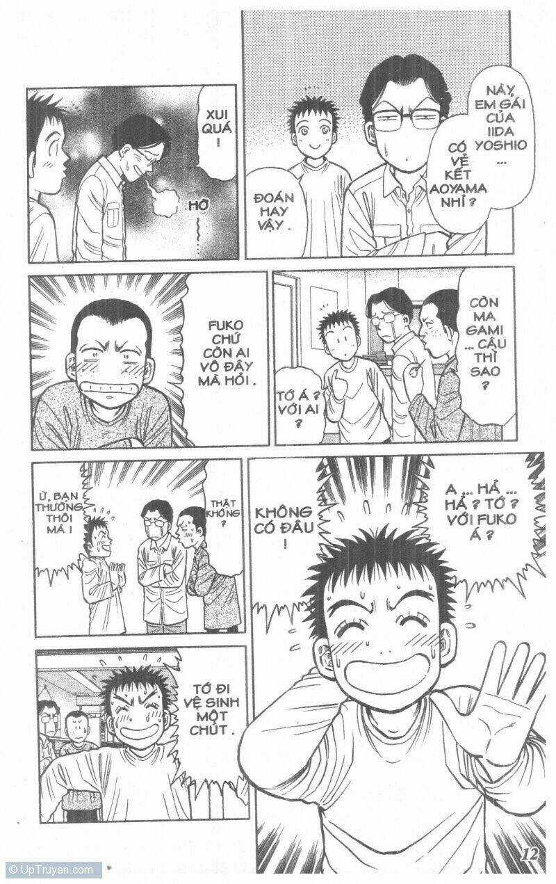 Hộ Chiếu Xanh - Chapter 3 - Trang 12