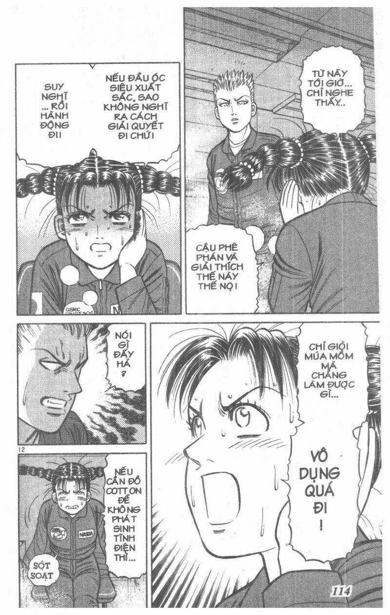 Hộ Chiếu Xanh - Chapter 3 - Trang 111