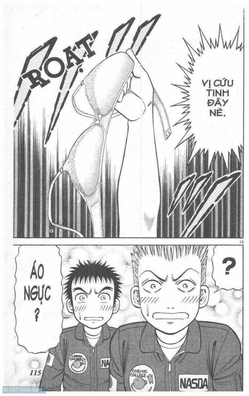 Hộ Chiếu Xanh - Chapter 3 - Trang 112