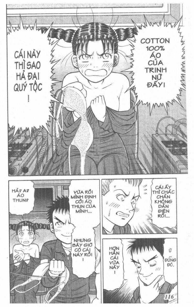 Hộ Chiếu Xanh - Chapter 3 - Trang 113