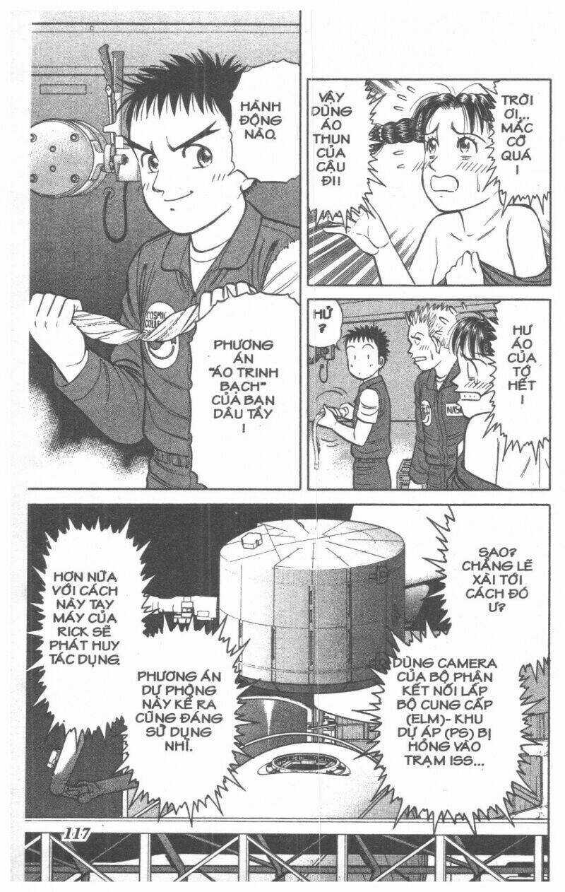 Hộ Chiếu Xanh - Chapter 3 - Trang 114