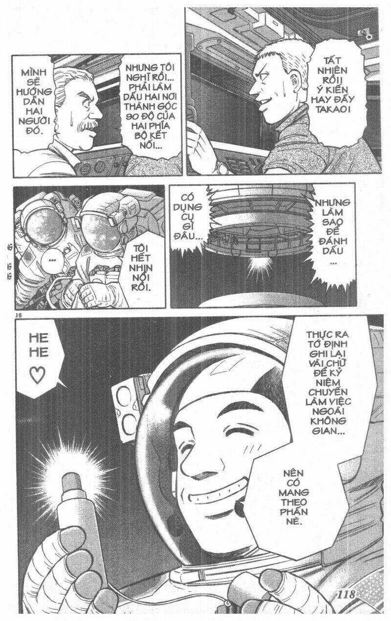 Hộ Chiếu Xanh - Chapter 3 - Trang 115