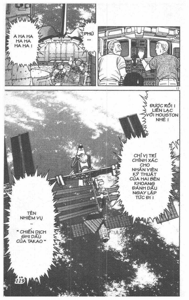 Hộ Chiếu Xanh - Chapter 3 - Trang 116