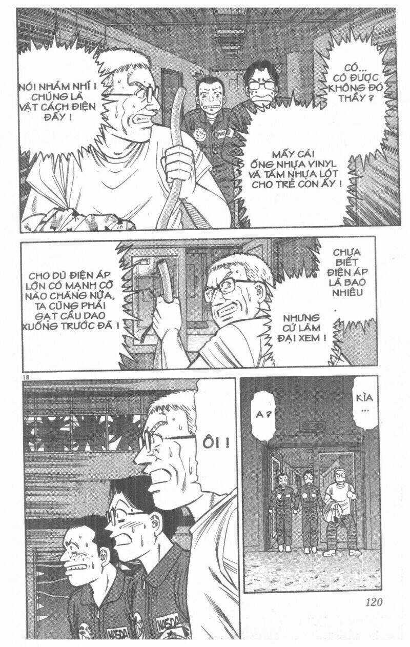 Hộ Chiếu Xanh - Chapter 3 - Trang 117