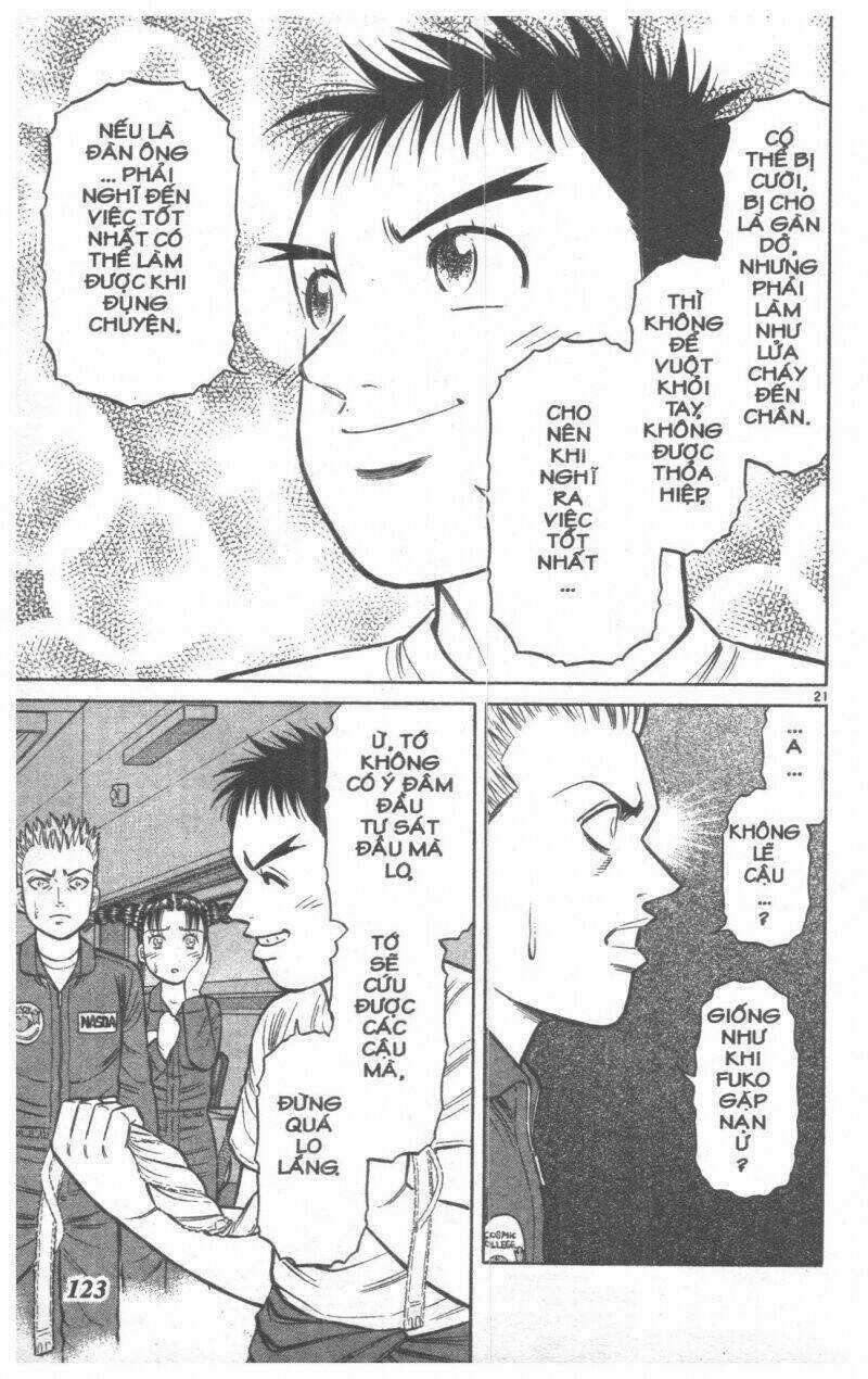 Hộ Chiếu Xanh - Chapter 3 - Trang 120