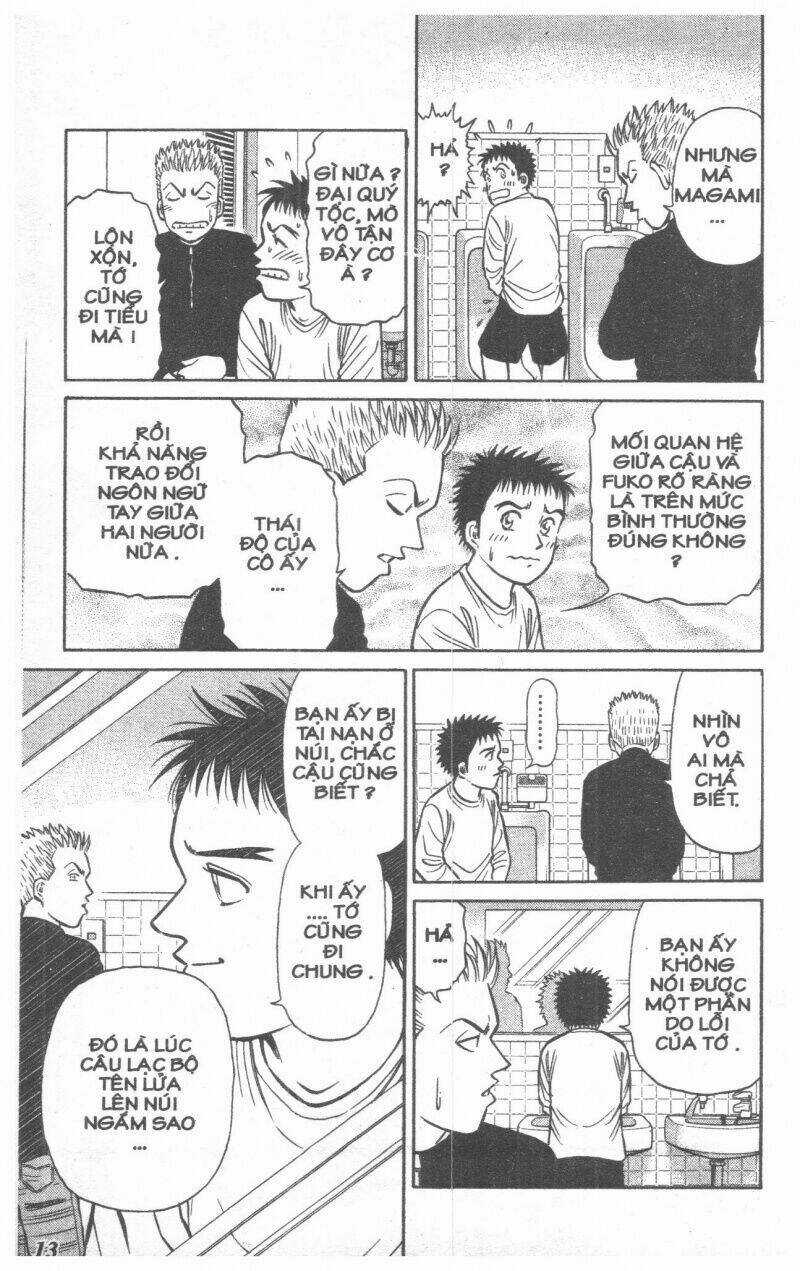 Hộ Chiếu Xanh - Chapter 3 - Trang 13