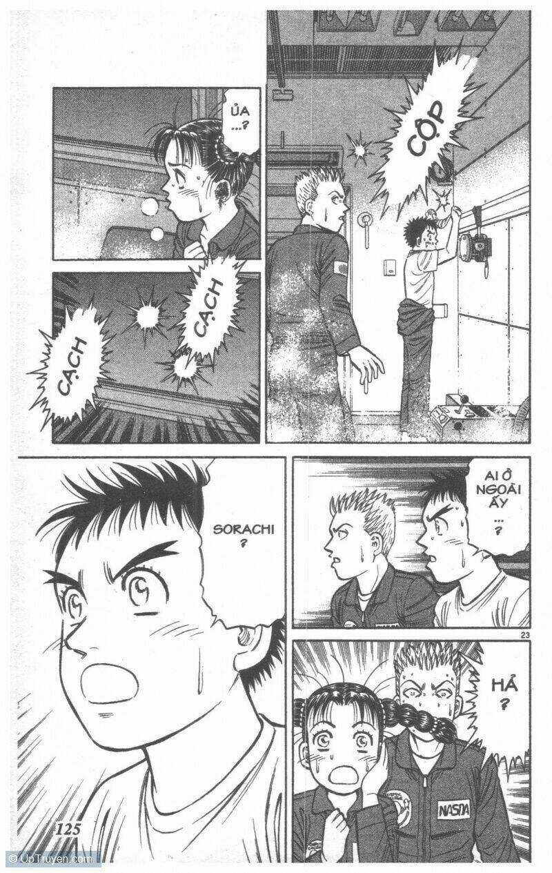 Hộ Chiếu Xanh - Chapter 3 - Trang 122