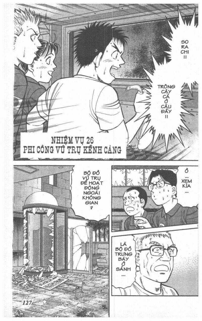 Hộ Chiếu Xanh - Chapter 3 - Trang 124