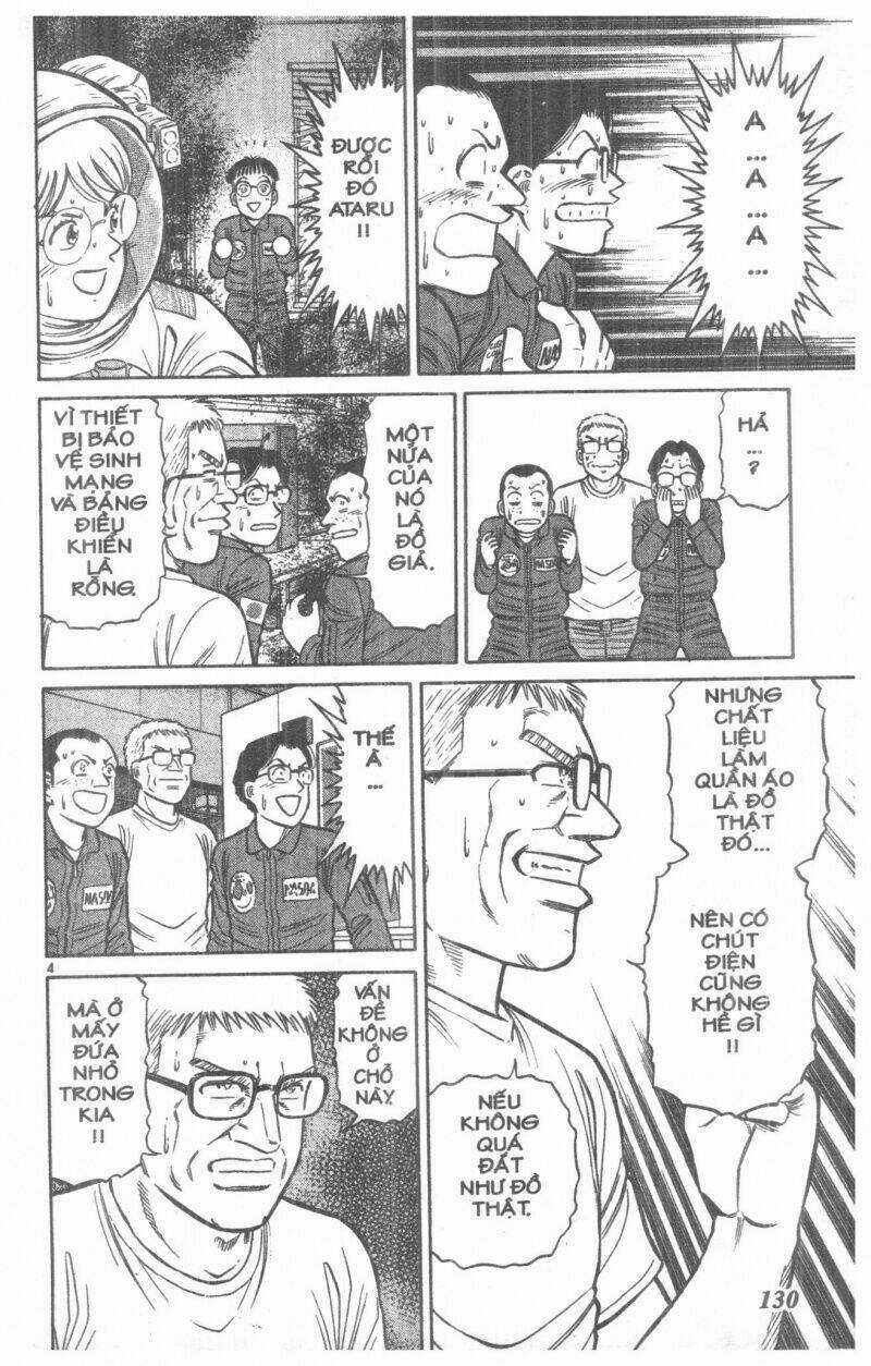 Hộ Chiếu Xanh - Chapter 3 - Trang 127