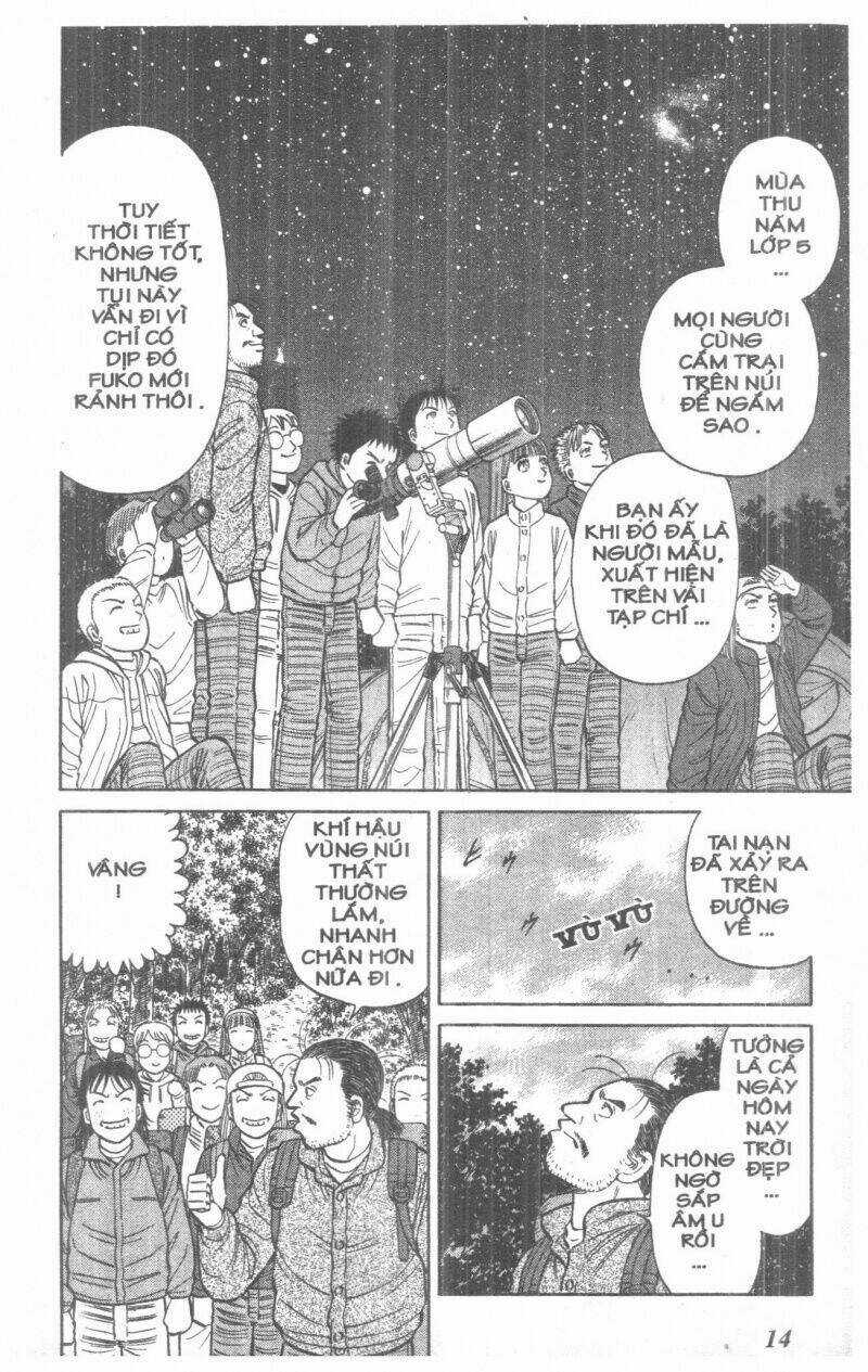 Hộ Chiếu Xanh - Chapter 3 - Trang 14