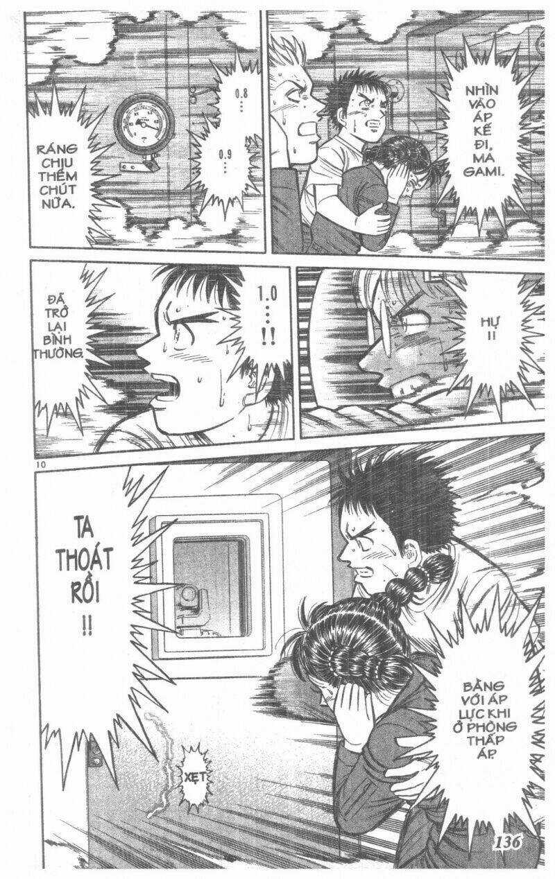 Hộ Chiếu Xanh - Chapter 3 - Trang 133