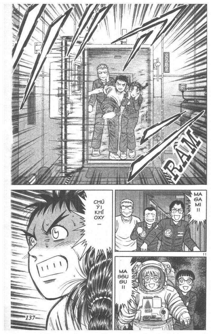 Hộ Chiếu Xanh - Chapter 3 - Trang 134