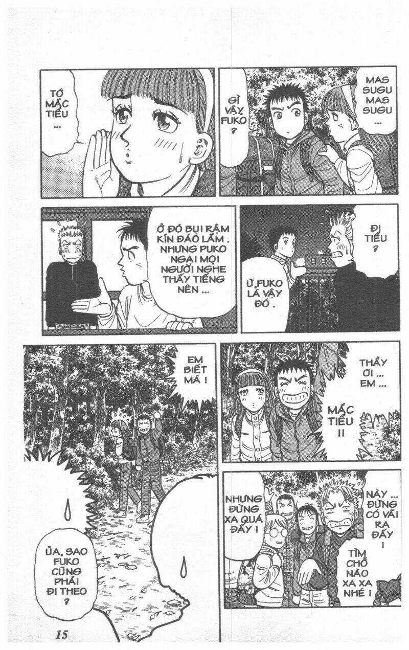 Hộ Chiếu Xanh - Chapter 3 - Trang 15