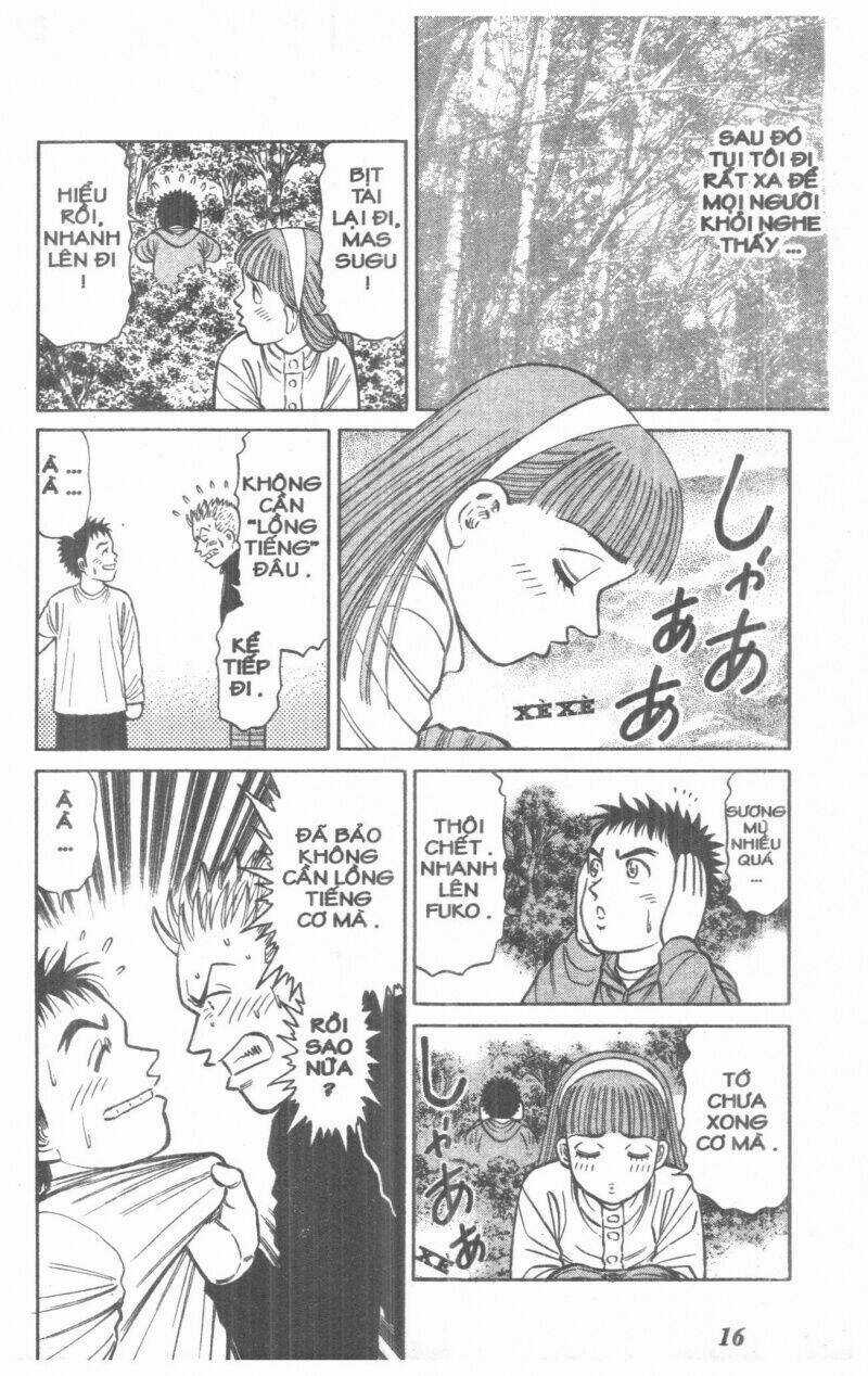 Hộ Chiếu Xanh - Chapter 3 - Trang 16