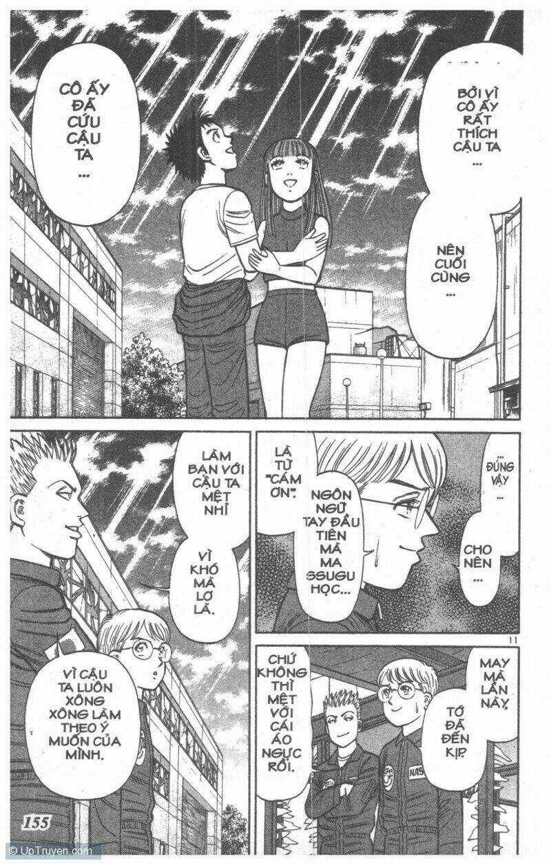 Hộ Chiếu Xanh - Chapter 3 - Trang 152