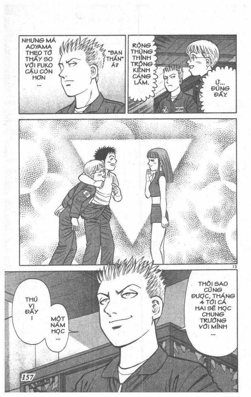 Hộ Chiếu Xanh - Chapter 3 - Trang 154