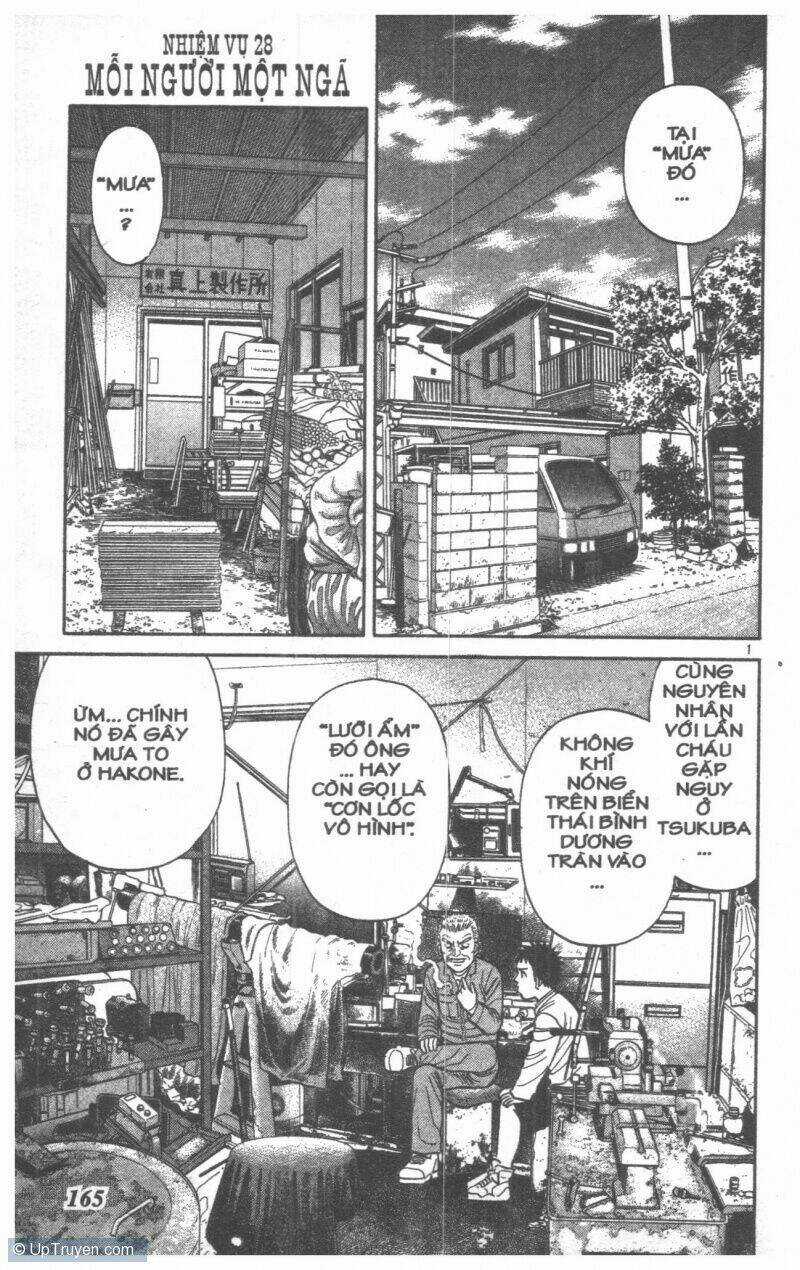 Hộ Chiếu Xanh - Chapter 3 - Trang 162