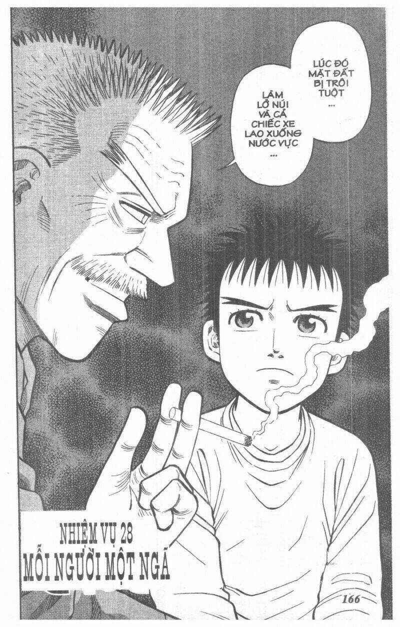 Hộ Chiếu Xanh - Chapter 3 - Trang 163