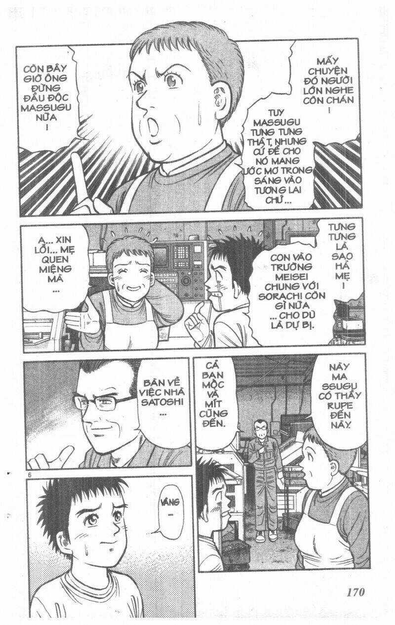 Hộ Chiếu Xanh - Chapter 3 - Trang 167