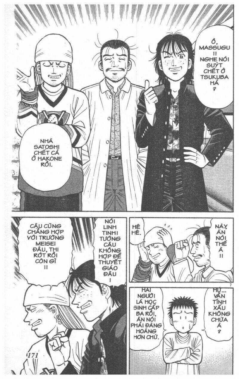 Hộ Chiếu Xanh - Chapter 3 - Trang 168