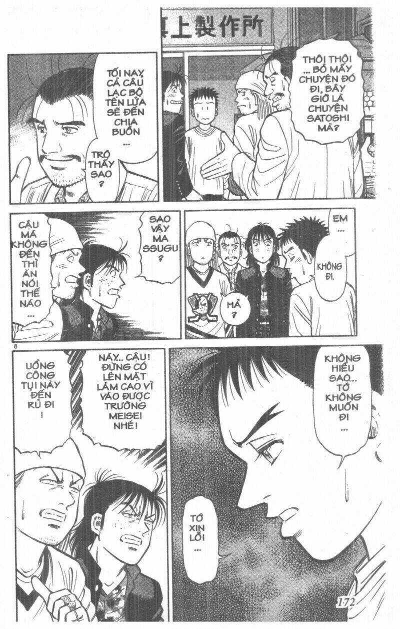 Hộ Chiếu Xanh - Chapter 3 - Trang 169