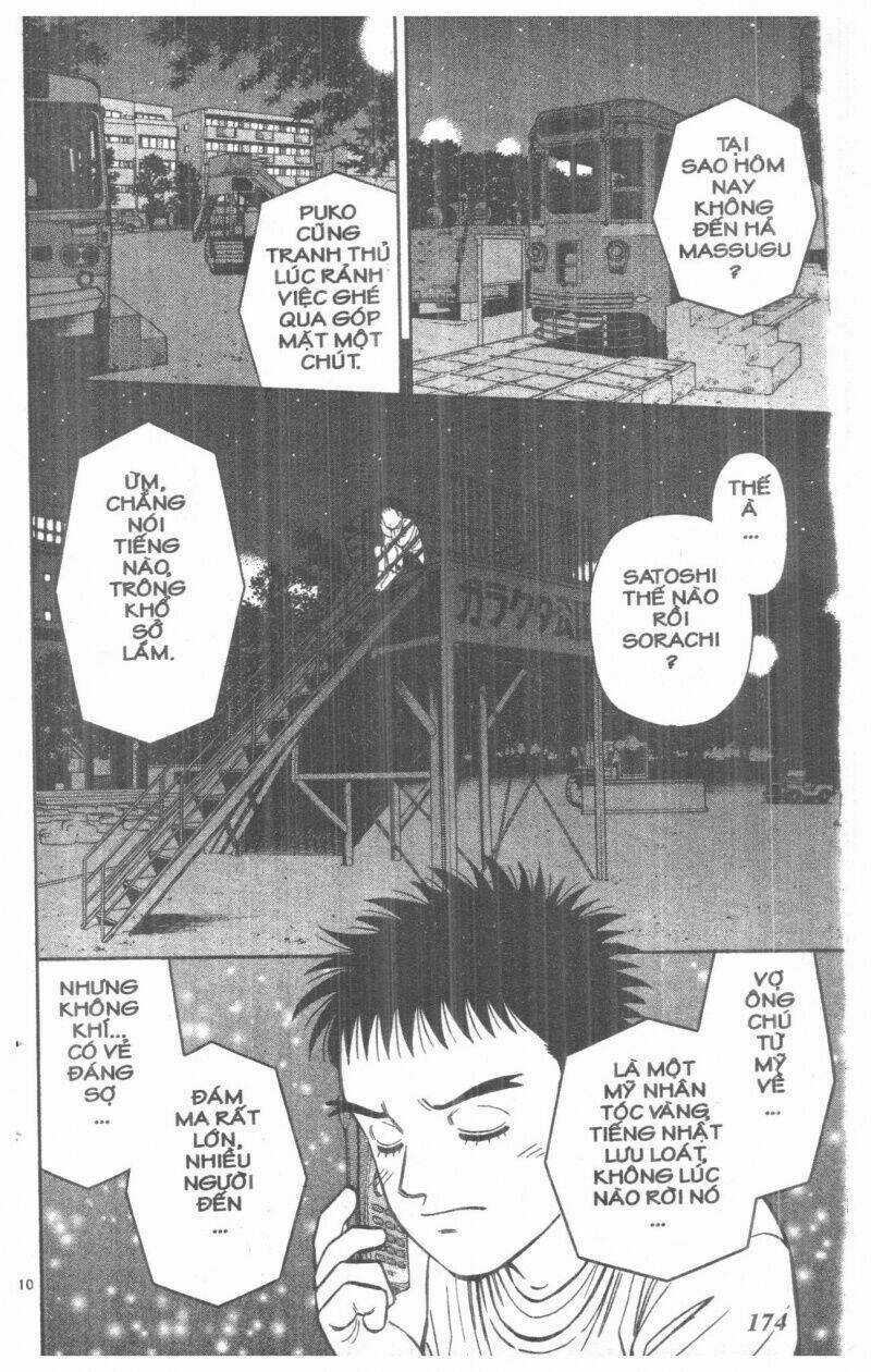 Hộ Chiếu Xanh - Chapter 3 - Trang 171