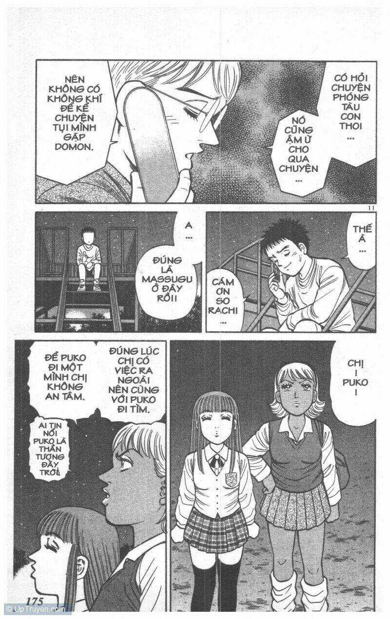 Hộ Chiếu Xanh - Chapter 3 - Trang 172