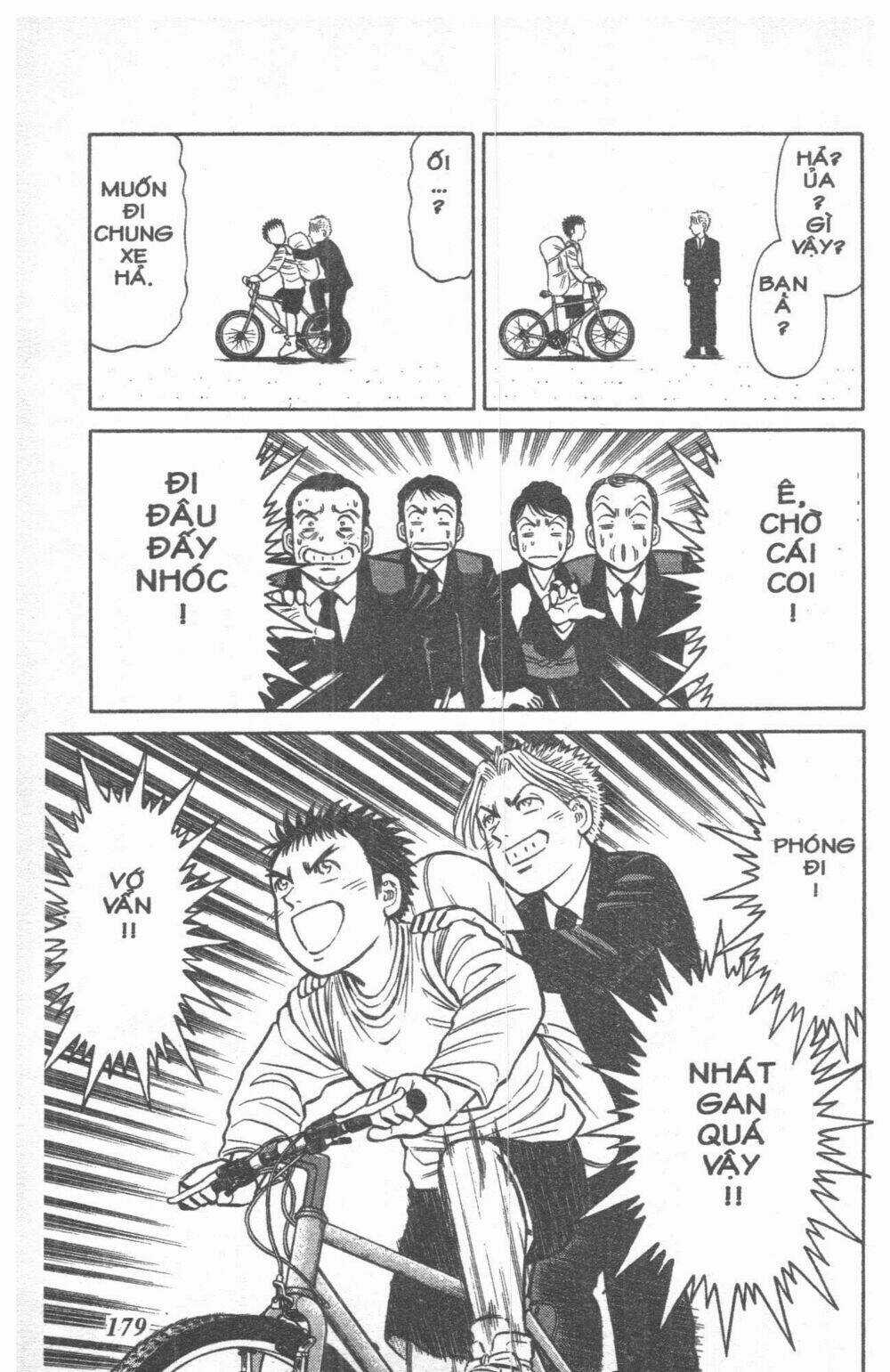 Hộ Chiếu Xanh - Chapter 3 - Trang 176