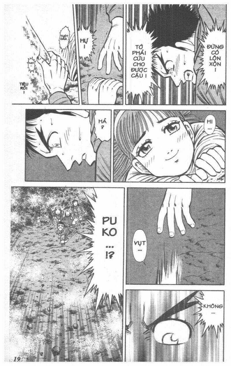 Hộ Chiếu Xanh - Chapter 3 - Trang 19