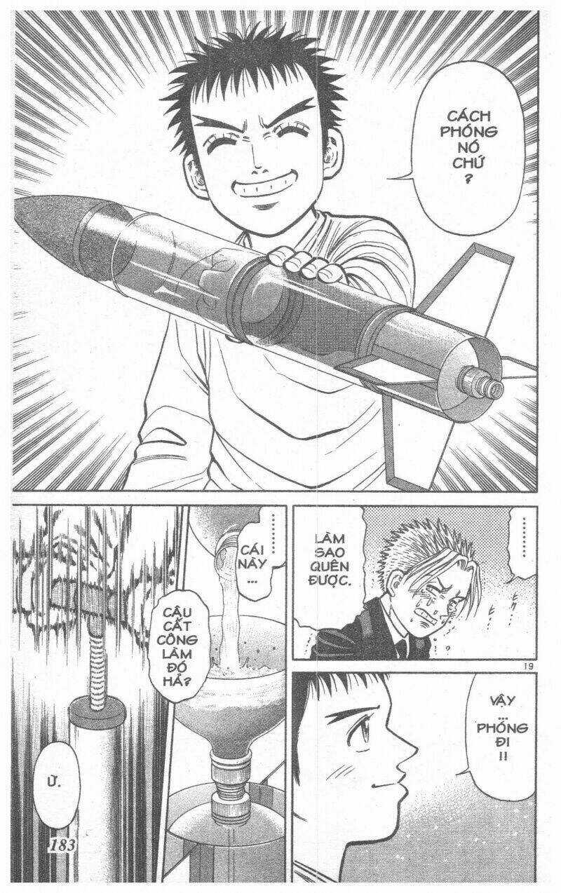 Hộ Chiếu Xanh - Chapter 3 - Trang 181