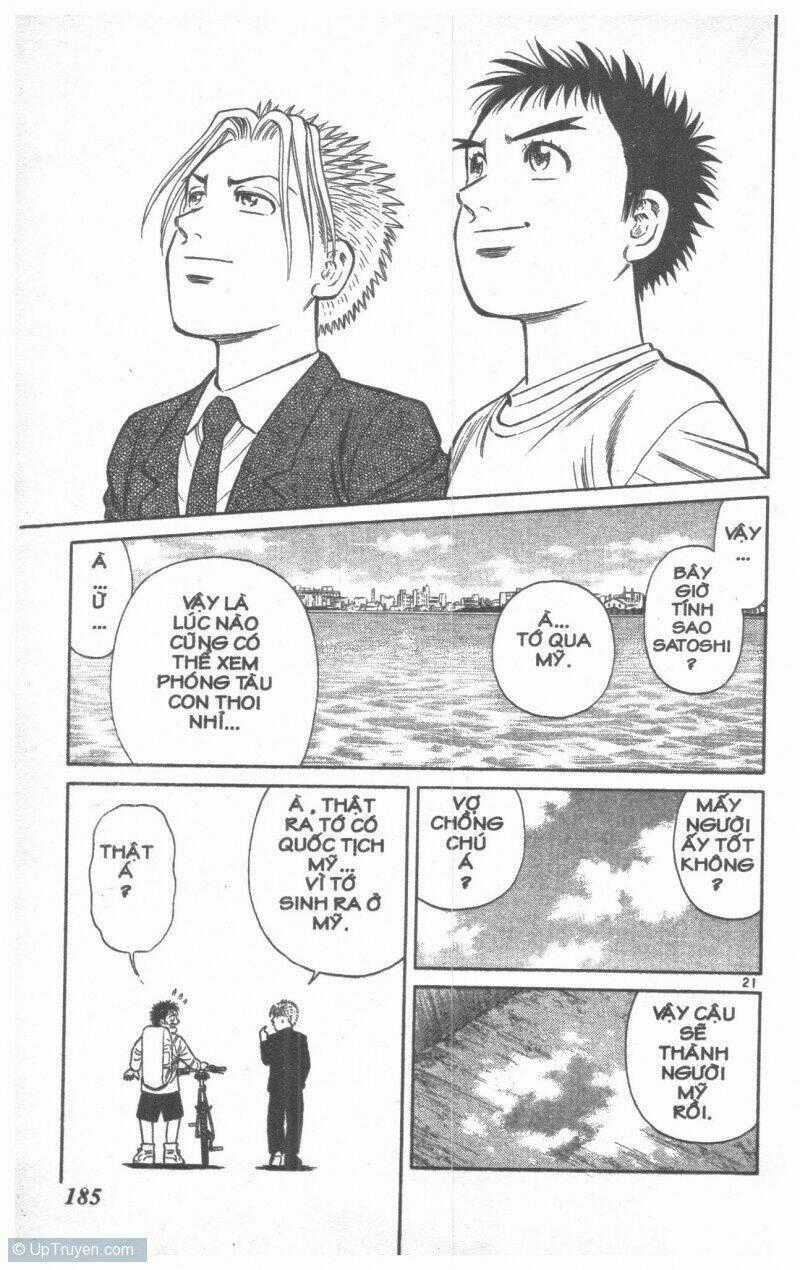 Hộ Chiếu Xanh - Chapter 3 - Trang 183