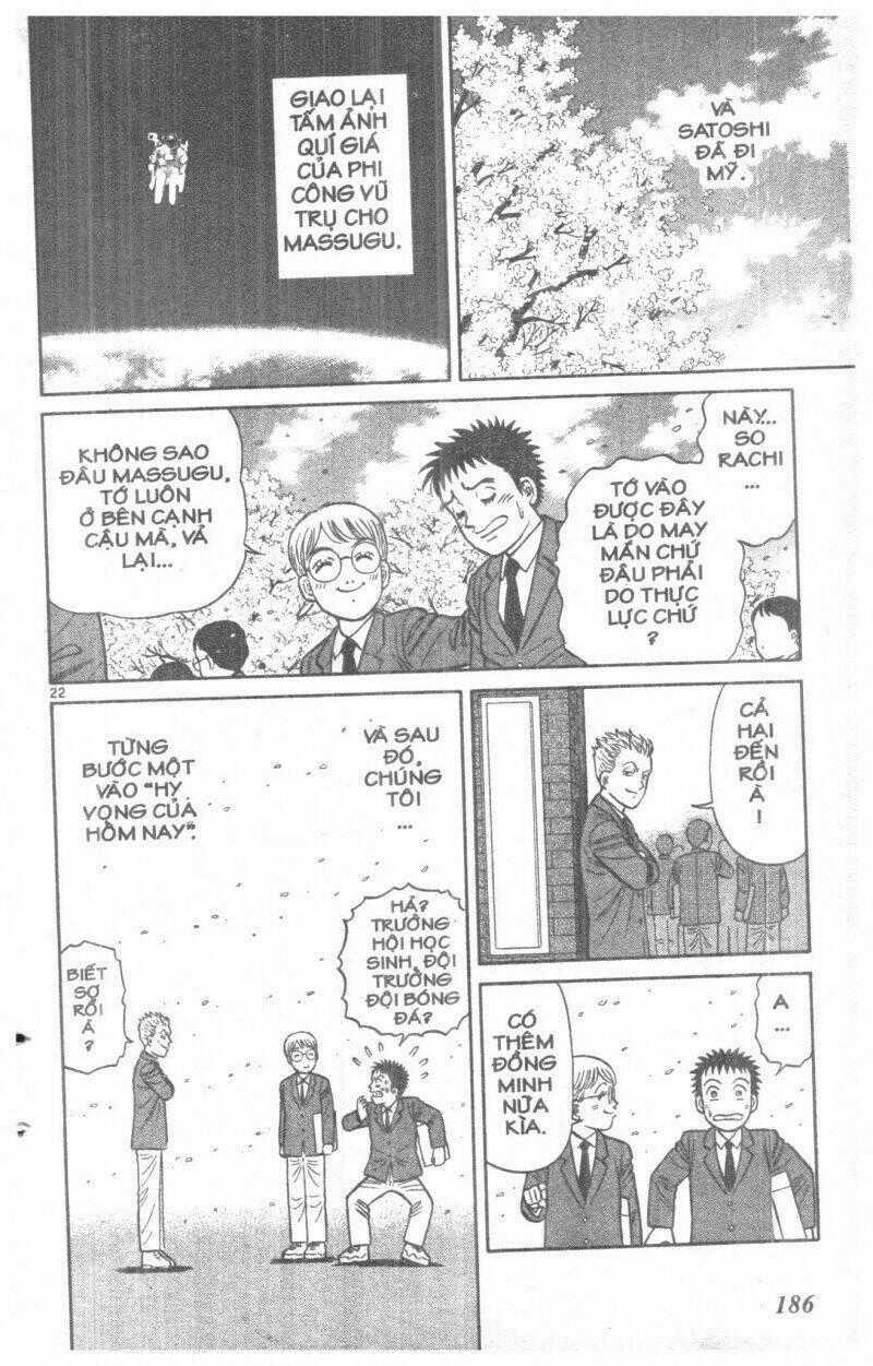 Hộ Chiếu Xanh - Chapter 3 - Trang 184