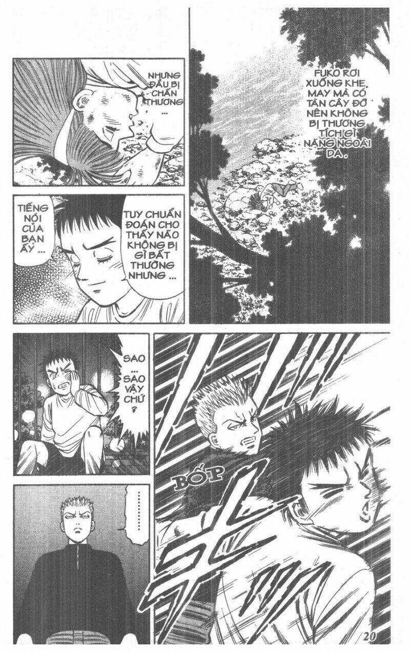 Hộ Chiếu Xanh - Chapter 3 - Trang 20