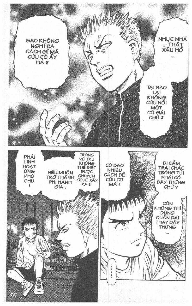 Hộ Chiếu Xanh - Chapter 3 - Trang 21